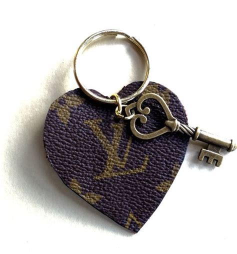 louis vuitton custom keychain|authentic Louis Vuitton keychain.